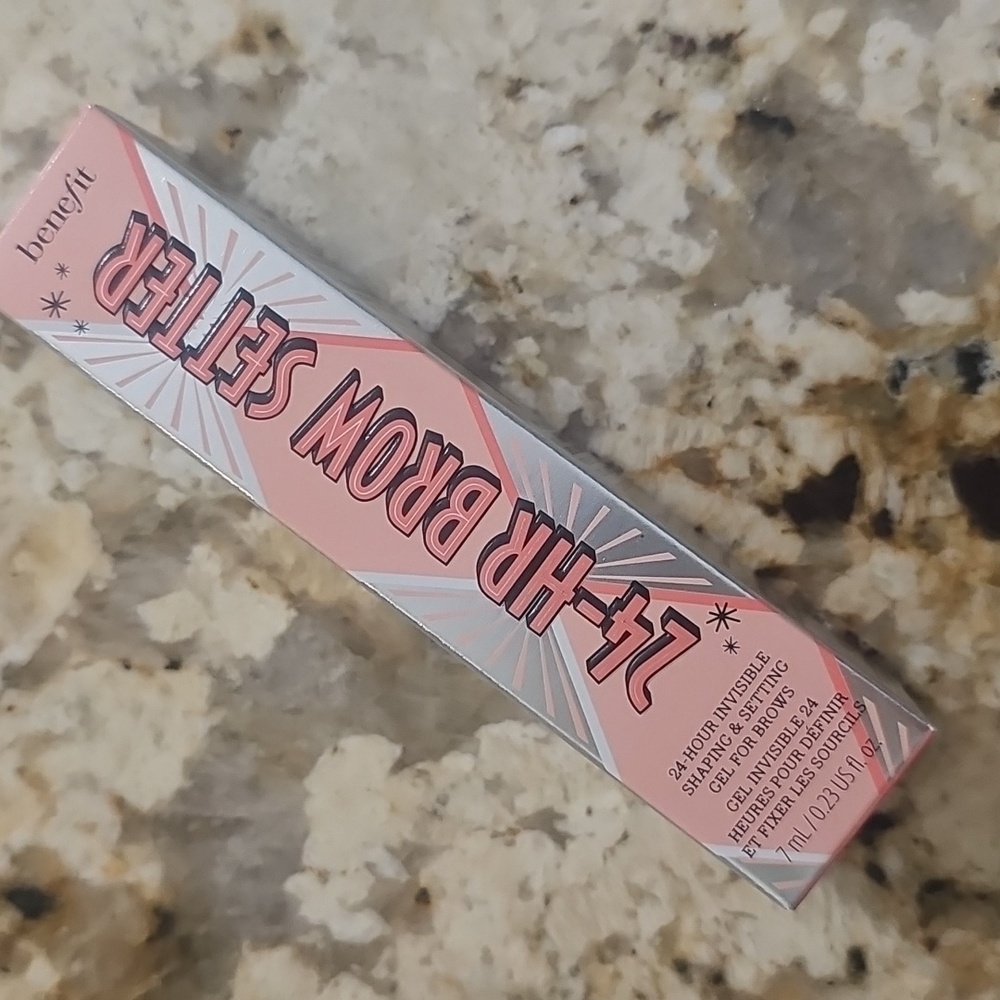 Benefit 24-HR Brow Setter Invisible Shaping & Setting Gel for Brows